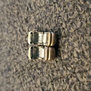 2 pandora spacers charms